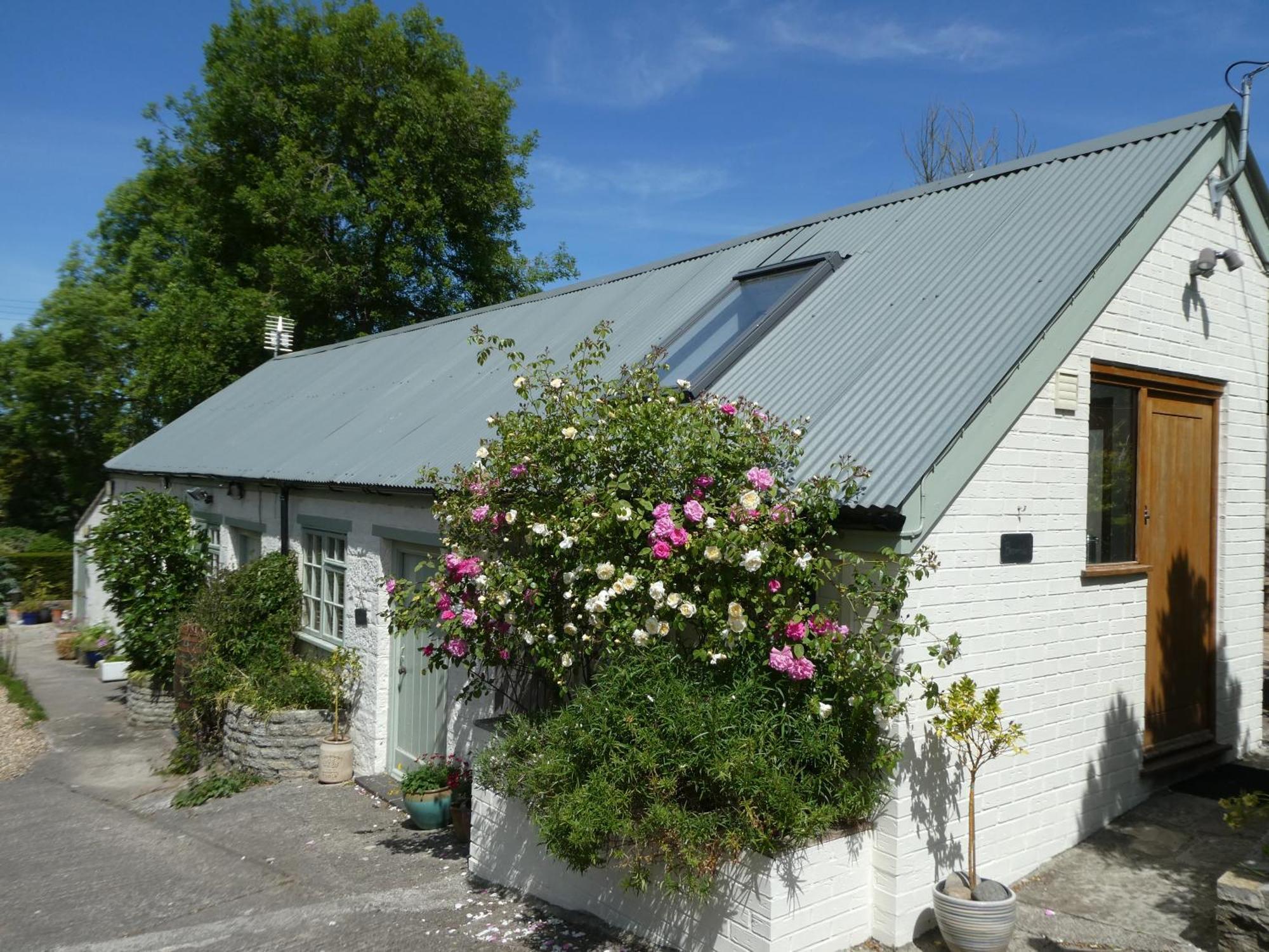 The Garden Room Dundon Bagian luar foto